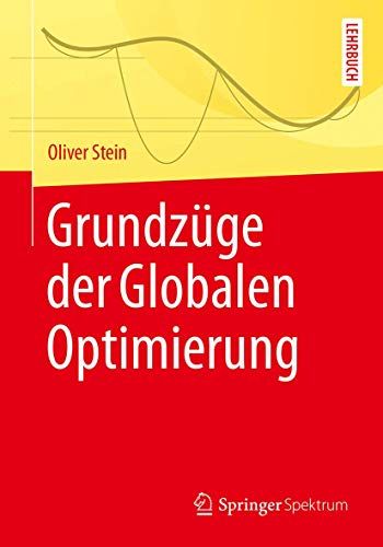 Grundzüge der Globalen Optimierung: Lehrbuch von Springer Spektrum